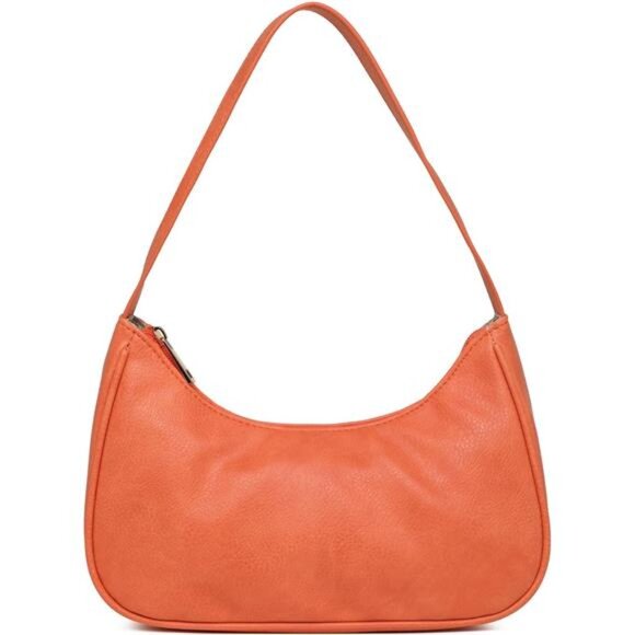 Shoulder Bags for Women Orange - Picture 1 of 7